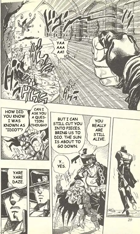 JoJos Bizarre Adventure Part 3: Stardust Crusaders Chapter 47 16